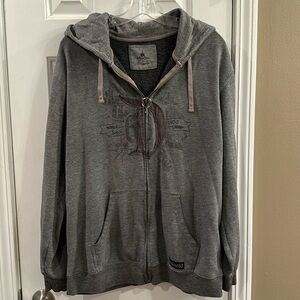 Disneyland Disney Parks 60th Anniversary Hoodie Gray - L 23x25
